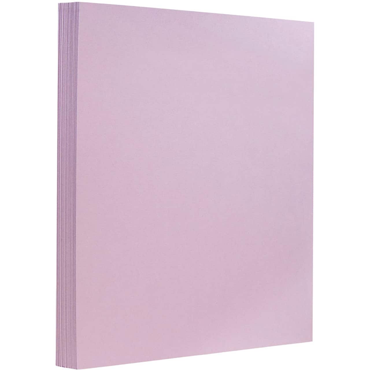 JAM Paper Matte 8.5" x 11" Extra Heavyweight Cardstock, 25 Sheets